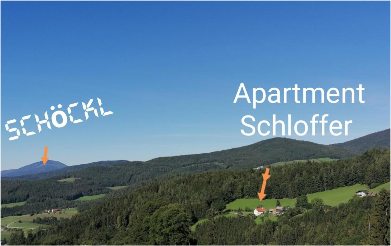 Apartment Schloffer 魏茨 外观 照片